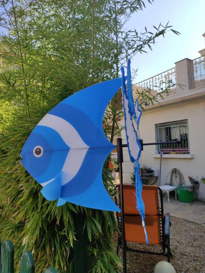Appartement La Bastide, 100M Des Rues Pietonnes, Jardin à Sanary-sur-Mer Extérieur photo