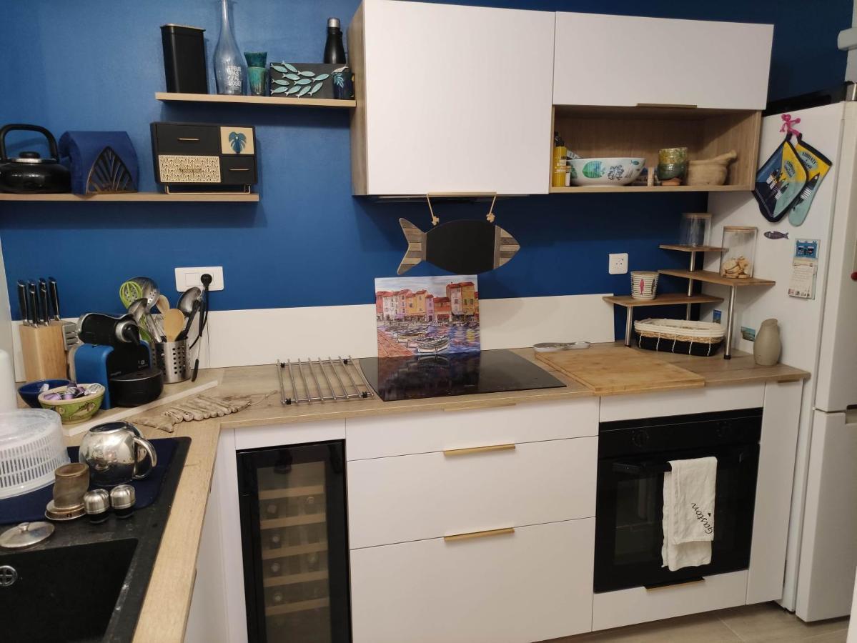 Appartement La Bastide, 100M Des Rues Pietonnes, Jardin à Sanary-sur-Mer Extérieur photo