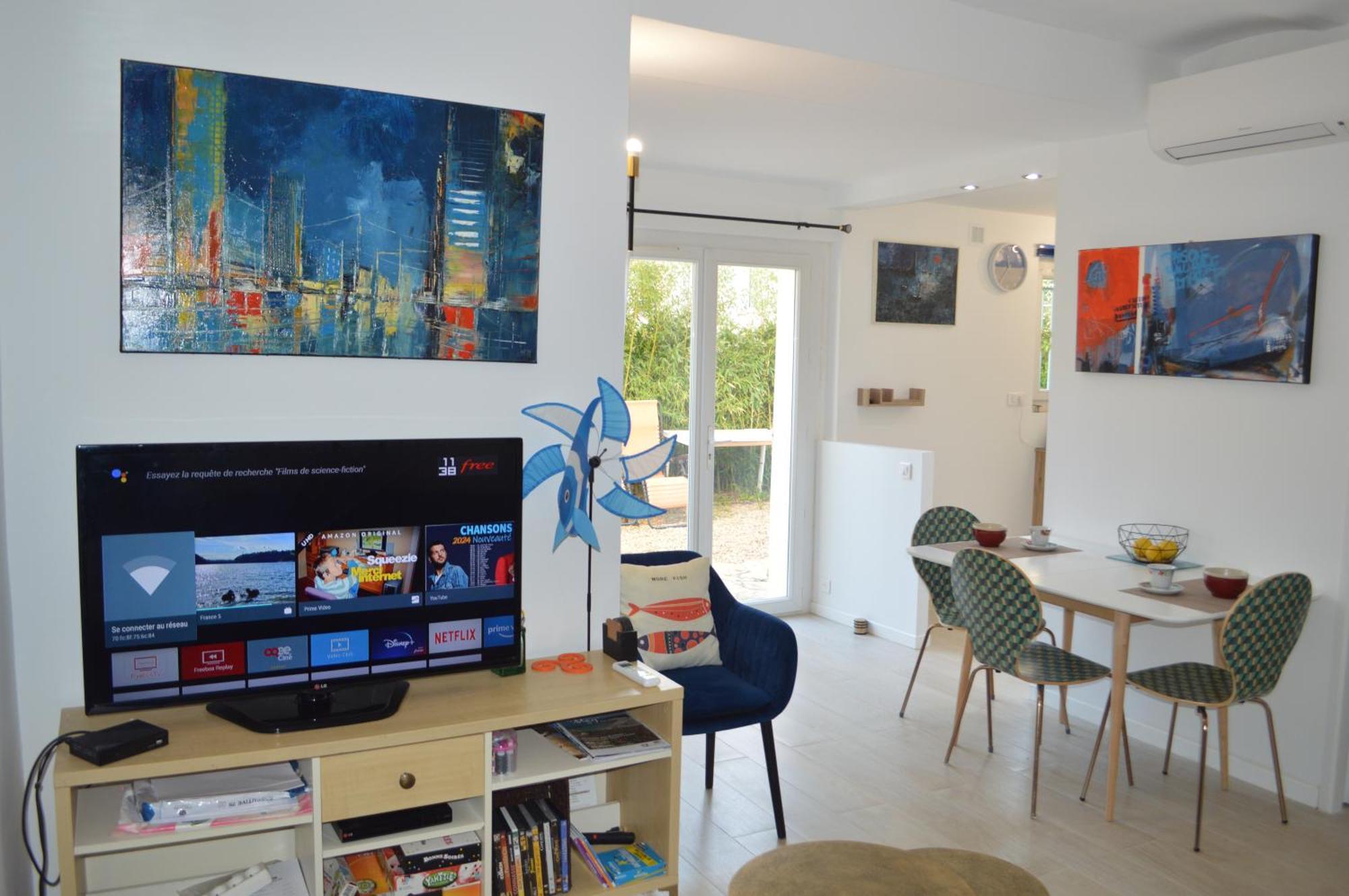 Appartement La Bastide, 100M Des Rues Pietonnes, Jardin à Sanary-sur-Mer Extérieur photo