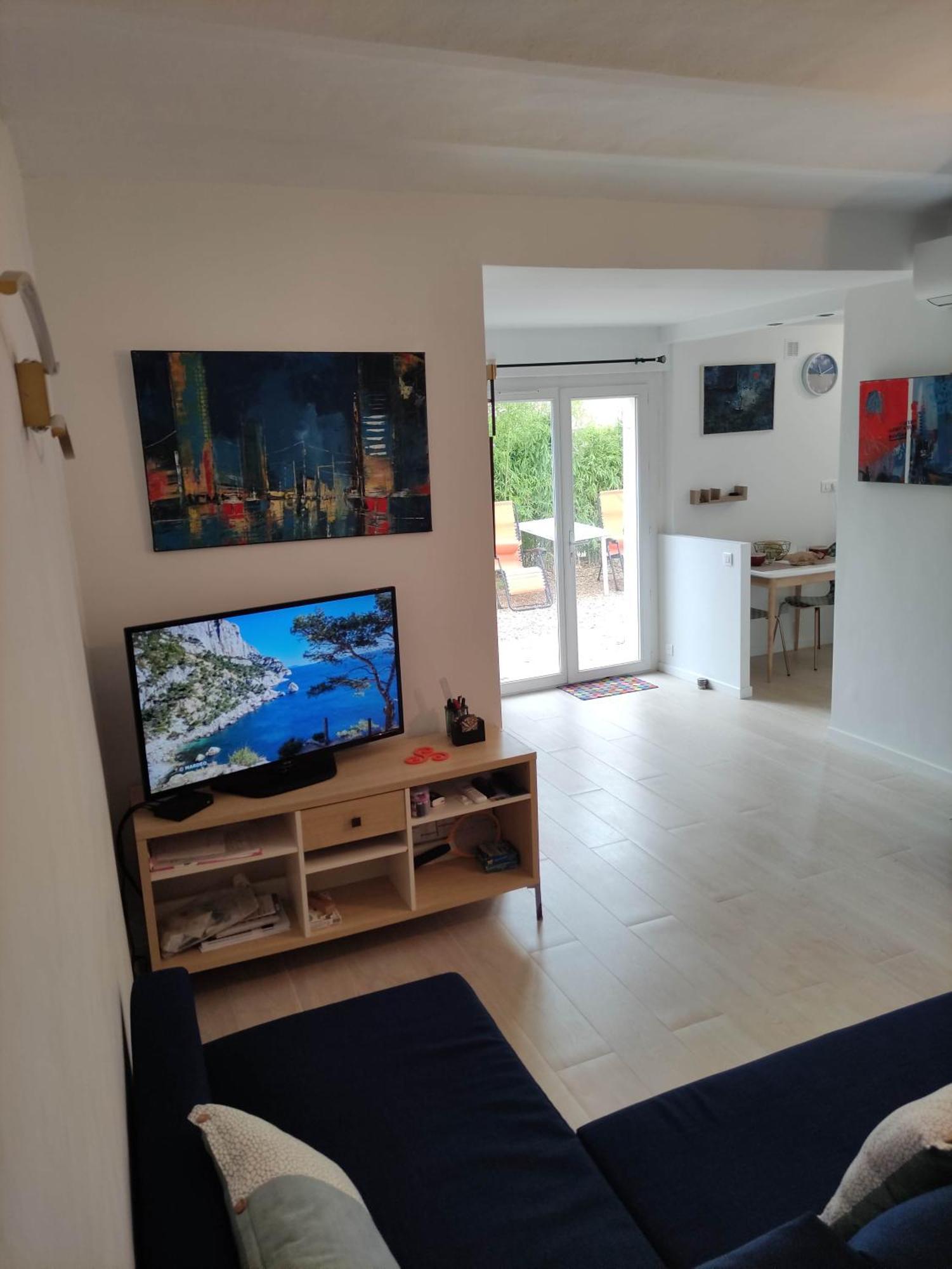 Appartement La Bastide, 100M Des Rues Pietonnes, Jardin à Sanary-sur-Mer Extérieur photo